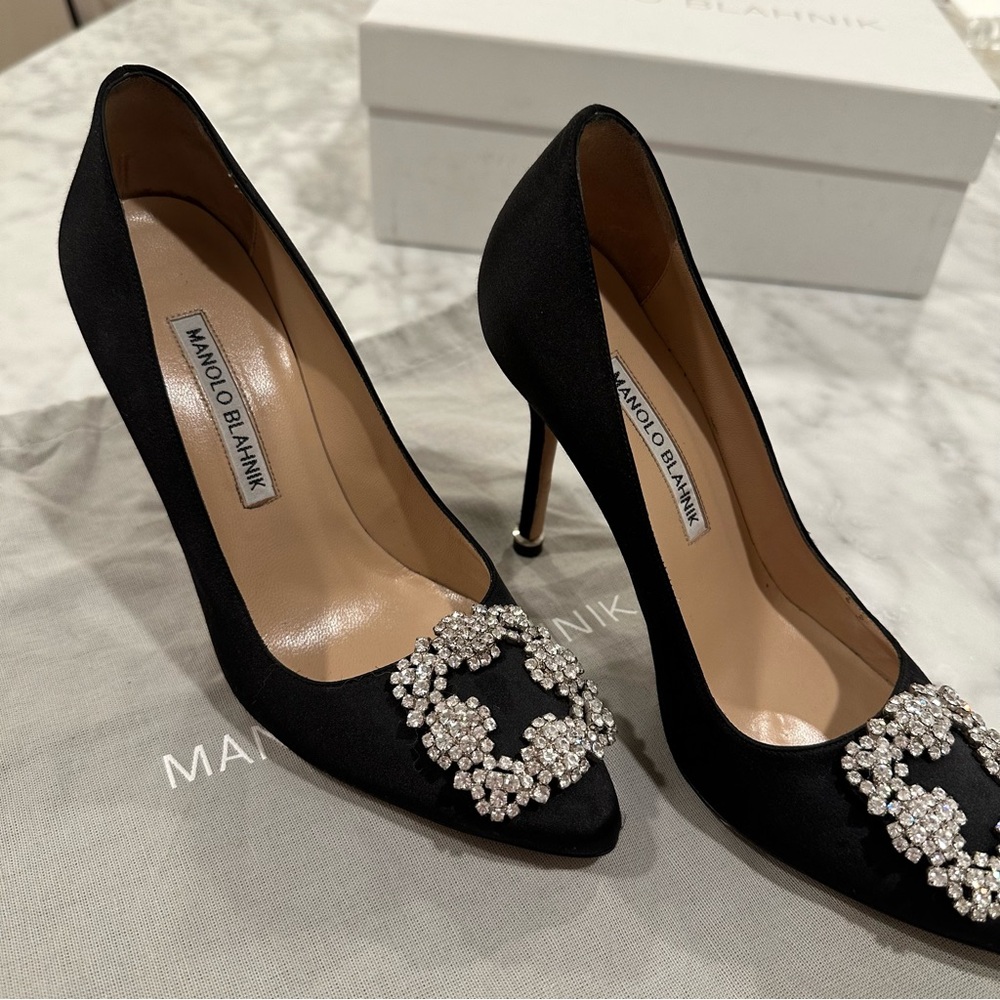 Manolo Blahnik Hangisi 35.5 Excellent Condition